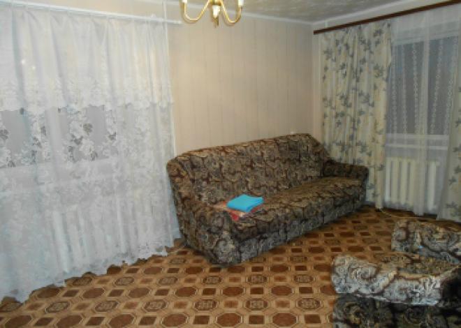 1-комнатная квартира посуточно (вариант № 185), ул. Мира улица, фото № 3