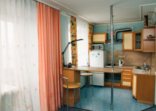 1-комнатная квартира посуточно (вариант № 184), ул. Петропавловская улица, фото № 3