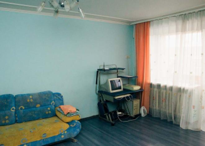 1-комнатная квартира посуточно (вариант № 184), ул. Петропавловская улица, фото № 2